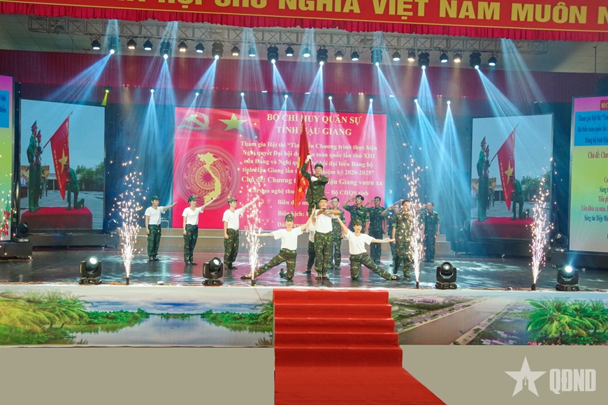 Điểm sáng của Hội Phụ nữ Bộ CHQS tỉnh Hậu Giang